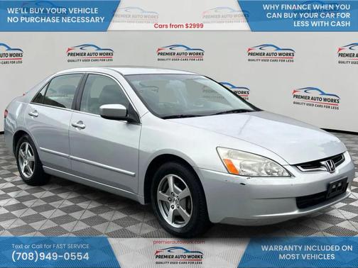 2005 Honda Accord Hybrid Base