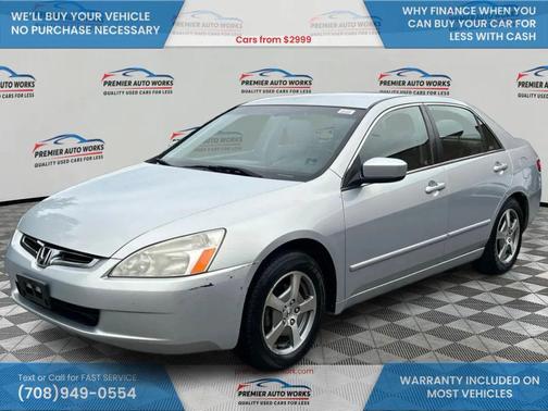 2005 Honda Accord Hybrid Base