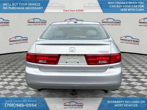 2005 Honda Accord Hybrid Base