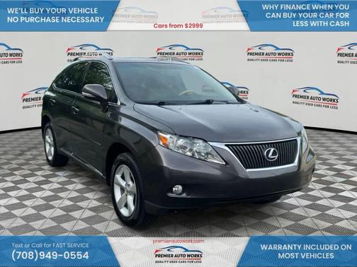 Truffle Mica 2010 Lexus RX 350 Base