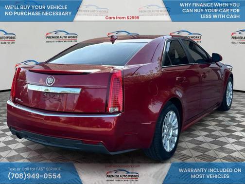 2012 Cadillac CTS Luxury