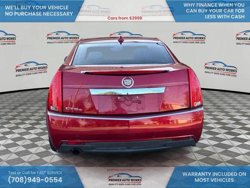 2012 Cadillac CTS Luxury