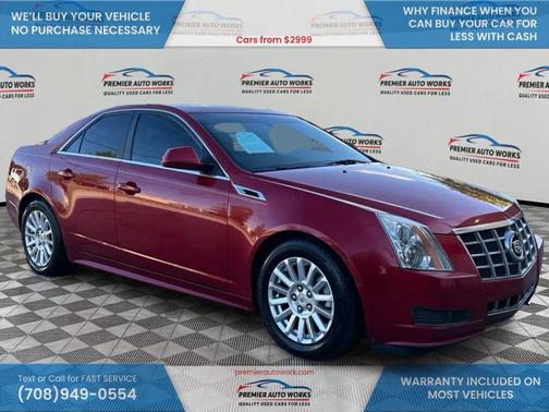 2012 Cadillac CTS Luxury