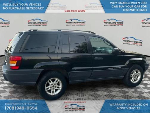 2003 Jeep Grand Cherokee Laredo