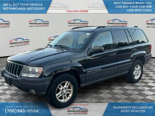 2003 Jeep Grand Cherokee Laredo