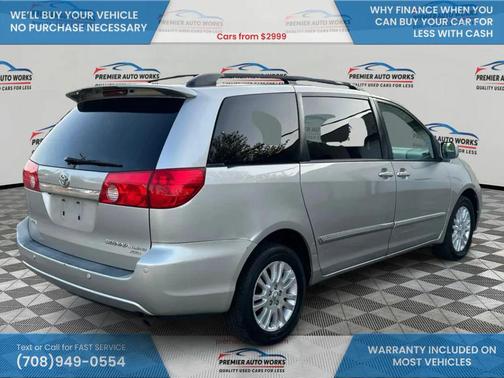 2008 Toyota Sienna XLE