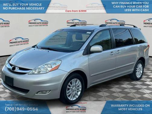 2008 Toyota Sienna XLE
