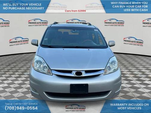 2008 Toyota Sienna XLE