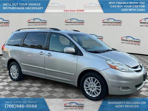 2008 Toyota Sienna XLE