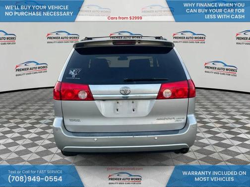 2008 Toyota Sienna XLE