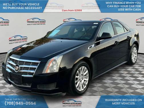 2011 Cadillac CTS Luxury