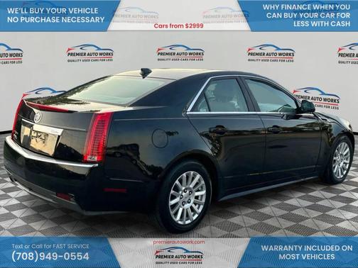 2011 Cadillac CTS Luxury