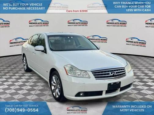 2006 INFINITI M35 Sport