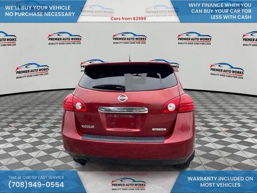 2013 Nissan Rogue S