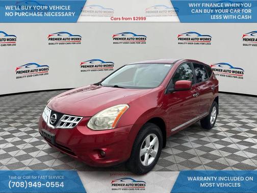 2013 Nissan Rogue S