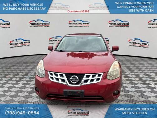 2013 Nissan Rogue S