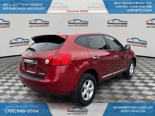 2013 Nissan Rogue S
