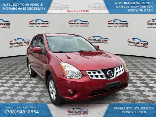 2013 Nissan Rogue S