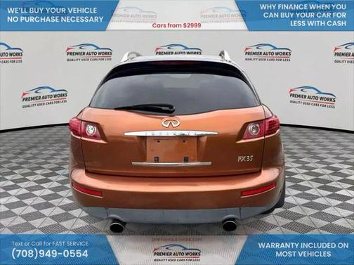 2004 INFINITI FX35 Base