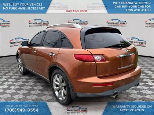 2004 INFINITI FX35 Base