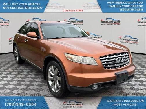 2004 INFINITI FX35 Base