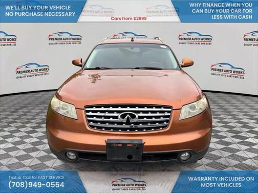 2004 INFINITI FX35 Base