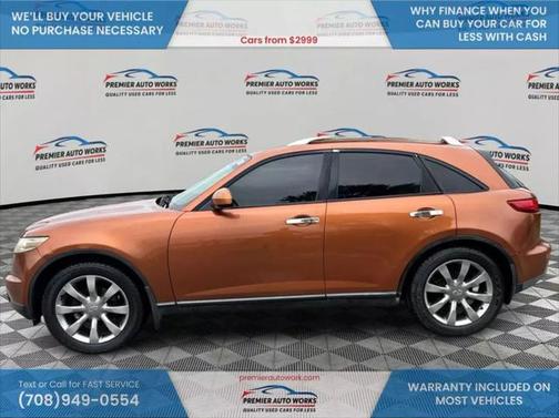 2004 INFINITI FX35 Base