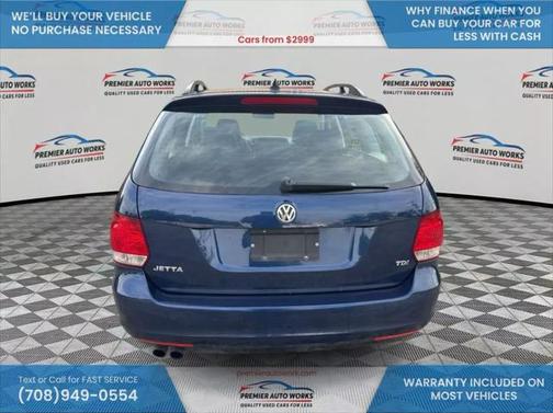 2011 Volkswagen Jetta SportWagen TDI