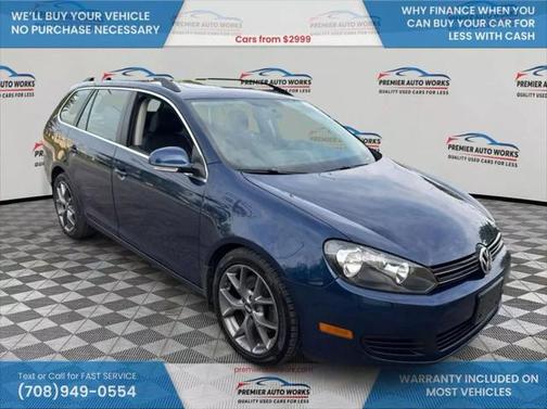 2011 Volkswagen Jetta SportWagen TDI