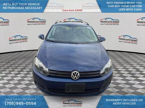 2011 Volkswagen Jetta SportWagen TDI