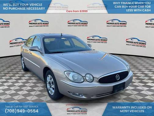 2005 Buick LaCrosse CX