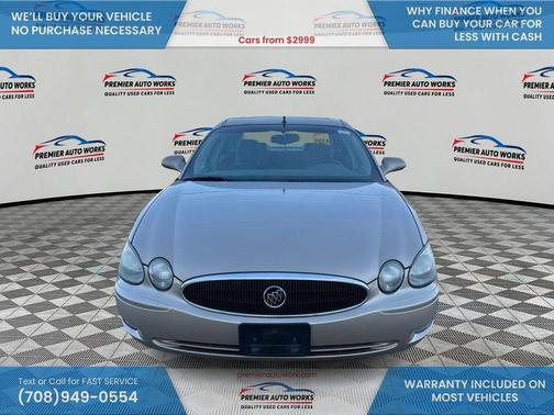 2005 Buick LaCrosse CX