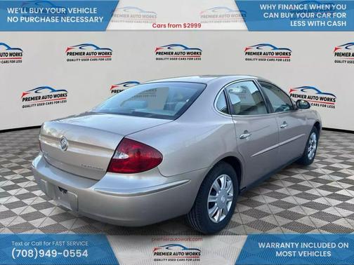 2005 Buick LaCrosse CX