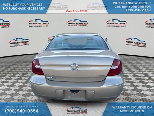 2005 Buick LaCrosse CX