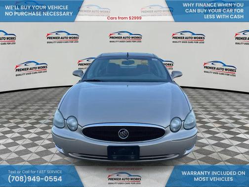 Gold 2005 Buick LaCrosse CX