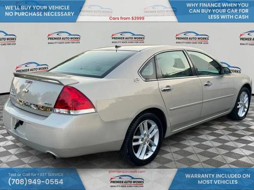2008 Chevrolet Impala LTZ