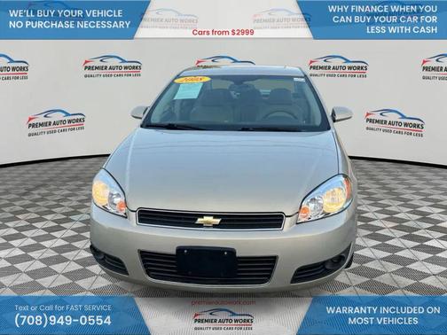 2008 Chevrolet Impala LTZ