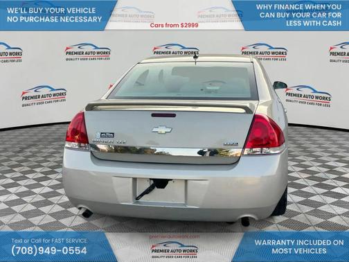 2008 Chevrolet Impala LTZ