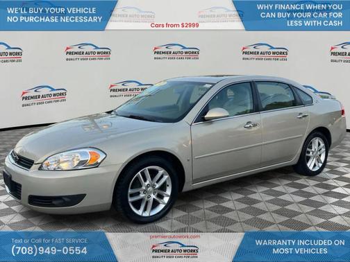 2008 Chevrolet Impala LTZ