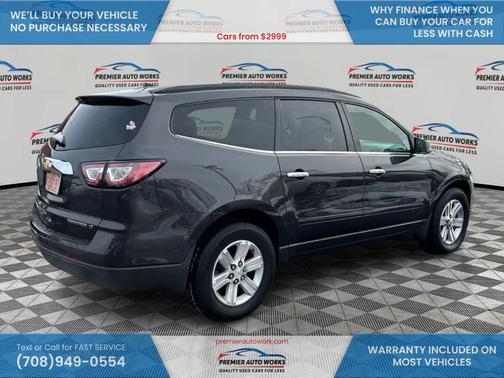 2014 Chevrolet Traverse 2LT