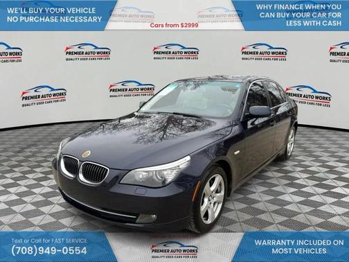 2008 BMW 535 535xi Sedan 4D