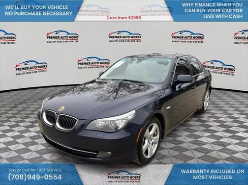 2008 BMW 535 535xi Sedan 4D