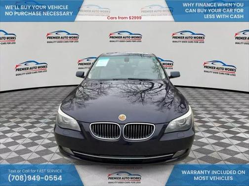 2008 BMW 535 535xi Sedan 4D