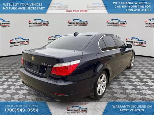 2008 BMW 535 535xi Sedan 4D