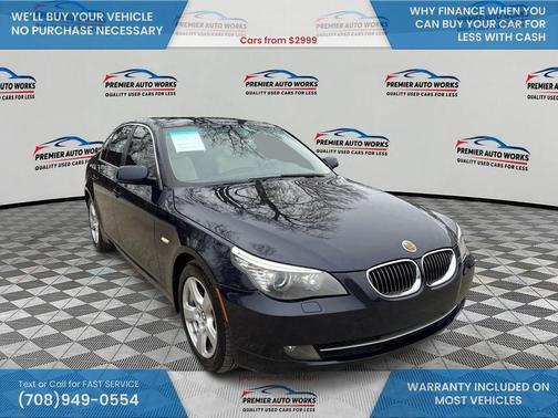 2008 BMW 535 535xi Sedan 4D