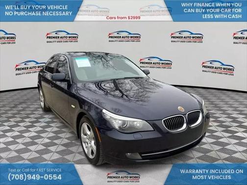 2008 BMW 535 535xi Sedan 4D