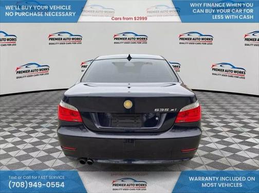 2008 BMW 535 535xi Sedan 4D