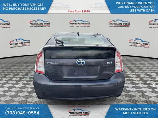 2012 Toyota Prius Three