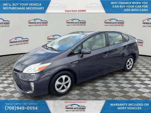 2012 Toyota Prius Three
