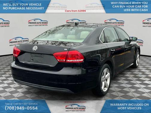 2013 Volkswagen Passat 2.5 SE